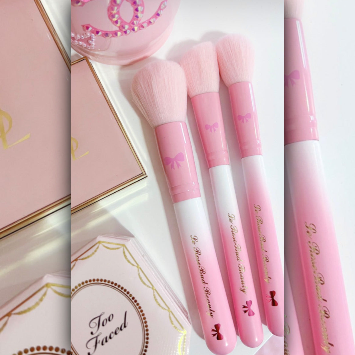 🎀💕𝓟𝓡𝓔𝓣𝓣𝓨 𝓘𝓝 𝓟𝓘𝓝𝓚 𝓶𝓪𝓴𝓮𝓾𝓹 𝓫𝓻𝓾𝓼𝓱 𝓼𝓮𝓽. 💕🎀